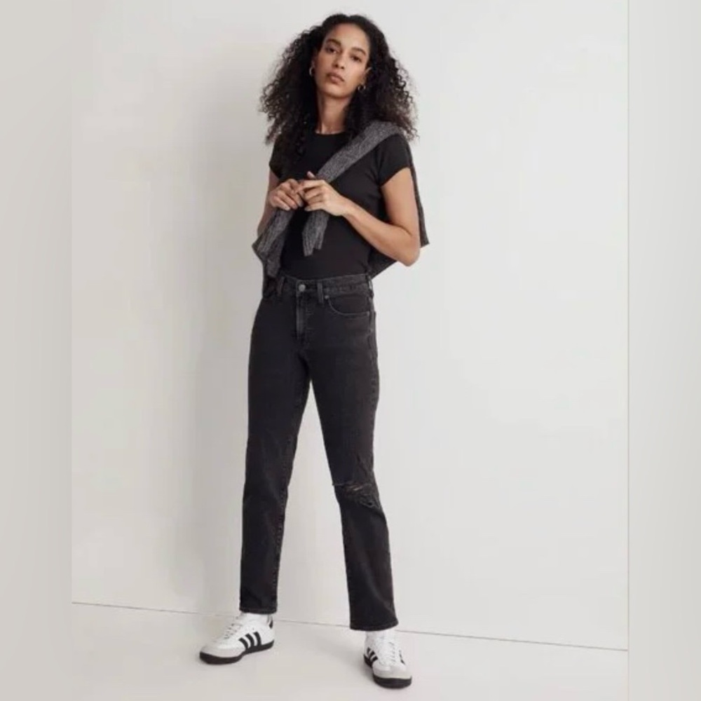 Madewell Mid Rise Perfect Vintage Jean